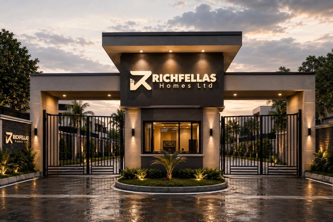 Richfellas Homes estate property